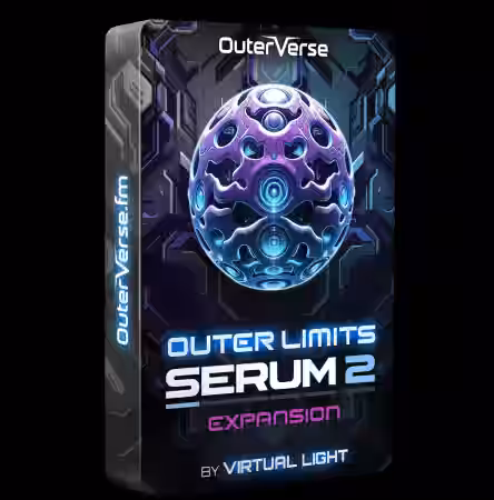 Outerverse Outer Limits Serum 2 Expansion [Synth Presets] - Sample Pack Artwork