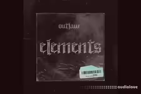 Outlaw Beats Elements Drill Kit [WAV, MiDi, Synth Presets] - Sample Pack Artwork