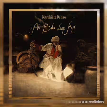 Outlaw & nitrokid Ali Baba (Loop Kit) [WAV] - Sample Pack Artwork