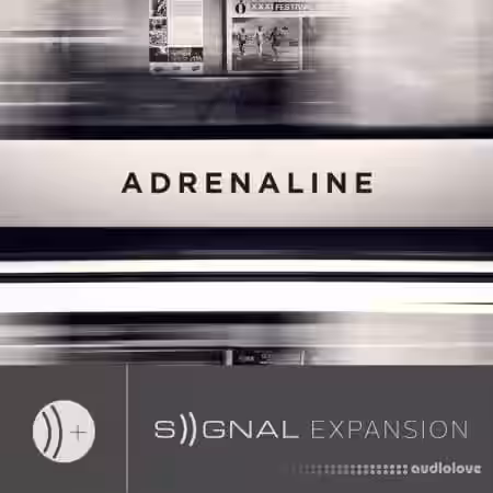 Output Adrenaline v2.01 [KONTAKT, Signal Expansion] - Sample Pack Artwork