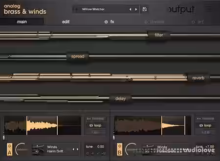 Output Analog Brass and Winds v1.0.1 [KONTAKT] - Sample Pack Artwork