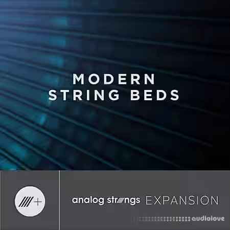 Output Analog Strings Modern String Beds [Synth Presets] - Sample Pack Artwork