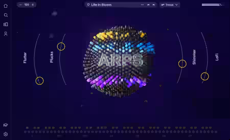 Output Arcade Arps Library Content - Sample Pack Artwork