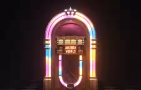 Output Arcade Jukebox Vocals Library Content - Sample Pack Artwork