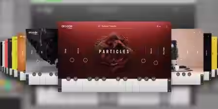 Output Arcade Sound Library Content V2 REPACK - Sample Pack Artwork