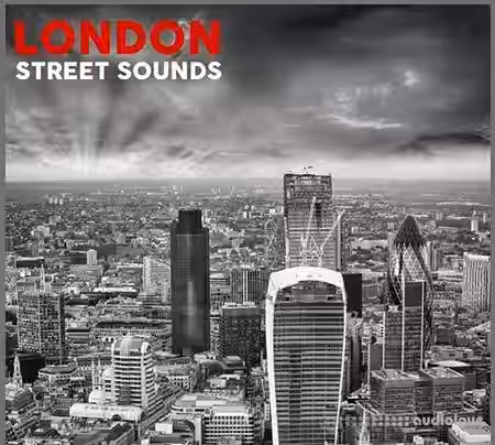 Output London Street Sounds [WAV] - Sample Pack Artwork