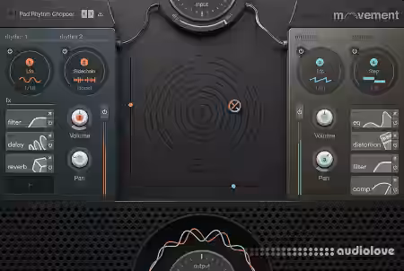 Output Movement v1.2.1 [MacOSX] - Sample Pack Artwork