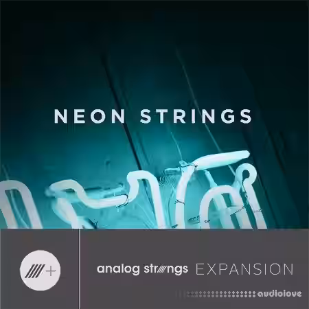 Output Neon Strings Expansion Pack [Synth Presets] - Sample Pack Artwork