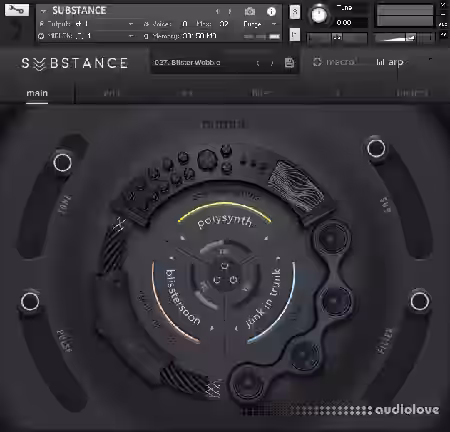 Output Substance v1.0.1 [KONTAKT] - Sample Pack Artwork