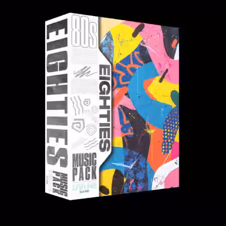 Ovani Sound 80s Music Pack Vol.1 [WAV] - Sample Pack Artwork