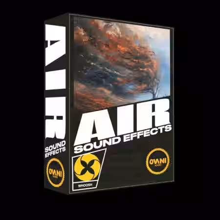 Ovani Sound Air Sound FX Pack [WAV] - Sample Pack Artwork