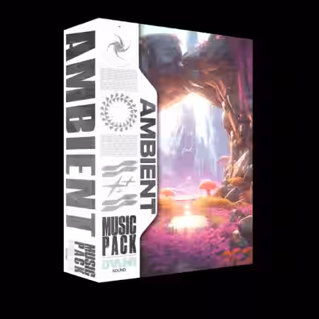Ovani Sound Ambient Music Pack Vol.1 [WAV] - Sample Pack Artwork
