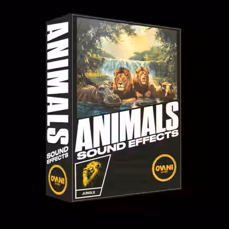 Ovani Sound Animals Sound FX Pack [WAV] - Sample Pack Artwork