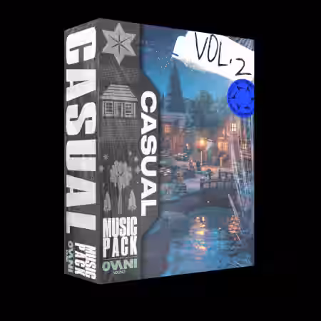 Ovani Sound Casual Music Pack Vol.2 [WAV] - Sample Pack Artwork