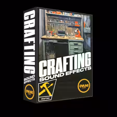 Ovani Sound Crafting Sound FX Pack [WAV] - Sample Pack Artwork