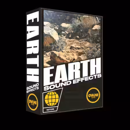 Ovani Sound Earth Sound FX Pack [WAV] - Sample Pack Artwork