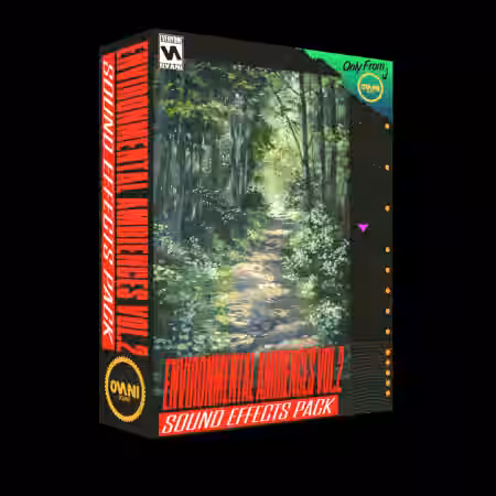 Ovani Sound Environmental Ambiences Sound FX Pack Vol.2 [WAV] - Sample Pack Artwork