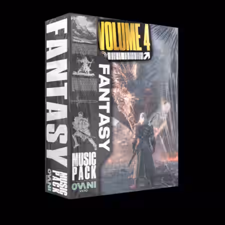 Ovani Sound Fantasy Music Pack Vol.4 [WAV] - Sample Pack Artwork