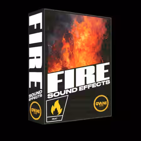 Ovani Sound Fire Sound FX Pack Vol.1 [WAV] - Sample Pack Artwork