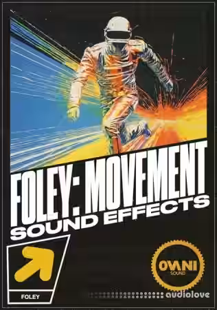 Ovani Sound Foley Movement Sound FX Pack Vol.1 [WAV] - Sample Pack Artwork