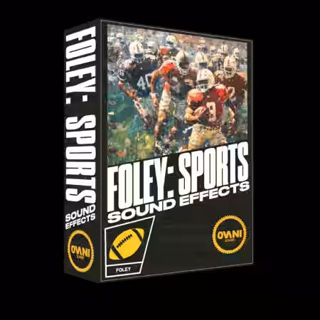 Ovani Sound Foley Sports Sound FX Pack [WAV] - Sample Pack Artwork