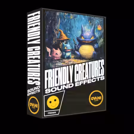 Ovani Sound Friendly Creatures Sound FX Pack [WAV] - Sample Pack Artwork