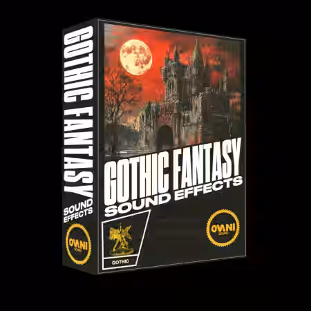 Ovani Sound Gothic Fantasy Sound FX Pack Vol.1 [WAV] - Sample Pack Artwork