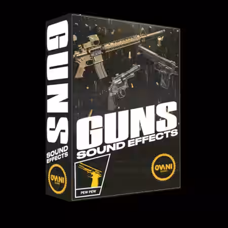Ovani Sound Guns Sound FX Pack [WAV] - Sample Pack Artwork