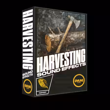 Ovani Sound Harvesting Sound FX Pack [WAV] - Sample Pack Artwork