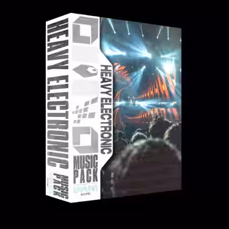 Ovani Sound Heavy Electronic Music Pack [WAV] - Sample Pack Artwork