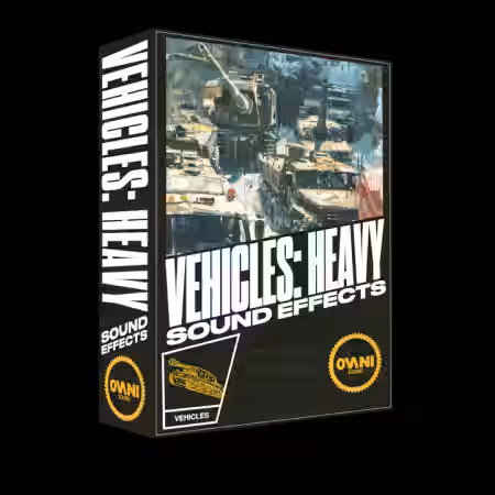 Ovani Sound Heavy Vehicles Sound FX Pack [WAV] - Sample Pack Artwork