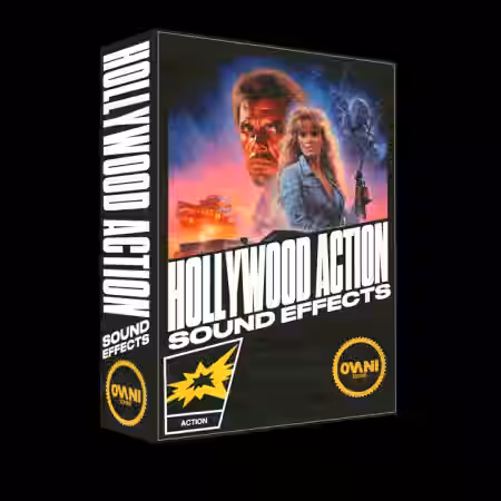 Ovani Sound Hollywood Action Sound FX Pack [WAV] - Sample Pack Artwork