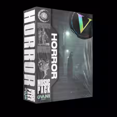 Ovani Sound Horror Music Pack Vol.5 [WAV] - Sample Pack Artwork