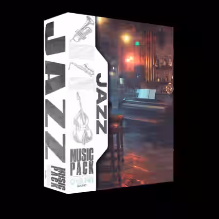 Ovani Sound Jazz Music Pack [WAV] - Sample Pack Artwork