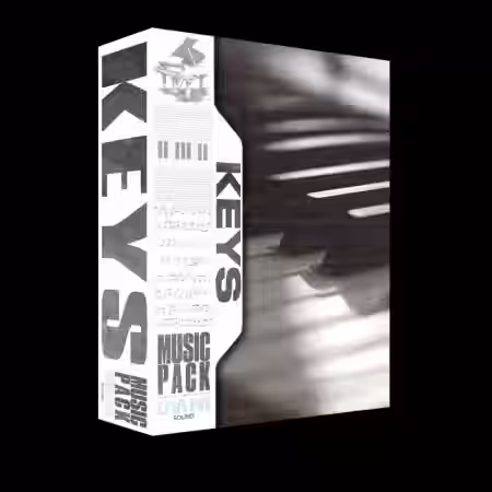 Ovani Sound Keys Music Pack [WAV] - Sample Pack Artwork
