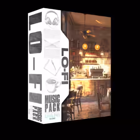 Ovani Sound Lo-Fi Music Pack [WAV] - Sample Pack Artwork