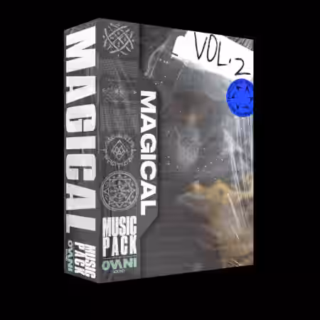 Ovani Sound Magical Music Pack Vol.2 [WAV] - Sample Pack Artwork