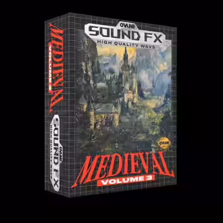 Ovani Sound Medieval Fantasy Sound FX Pack Vol.3 [WAV] - Sample Pack Artwork
