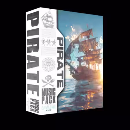 Ovani Sound Pirate Music Pack [WAV] - Sample Pack Artwork