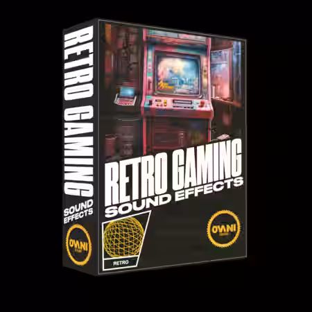 Ovani Sound Retro Gaming Sound FX Pack [WAV] - Sample Pack Artwork