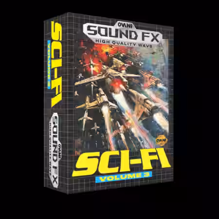 Ovani Sound Science Fiction Sound FX Pack Vol.3 [WAV] - Sample Pack Artwork