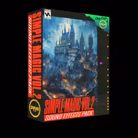Ovani Sound Simple Magic Sound FX Pack Vol.2 [WAV] - Sample Pack Artwork
