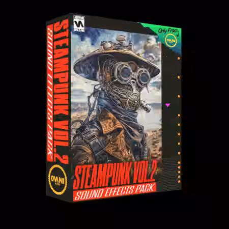 Ovani Sound Steampunk Sound FX Pack Vol.2 [WAV] - Sample Pack Artwork