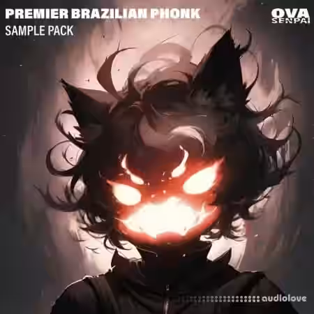 Ovasenpai Premier Brazilian Phonk Sample Pack [WAV] - Sample Pack Artwork