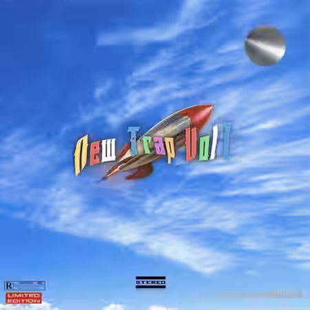 Overlord Kane New Trap Vol.1 [WAV, MiDi] - Sample Pack Artwork