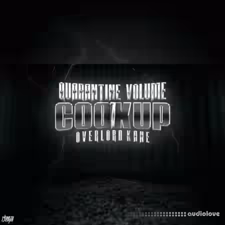 Overlord Kane  Quarantine Cook Up Vol.1 [WAV, MiDi] - Sample Pack Artwork