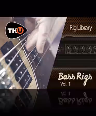 Overloud Bass Rigs Vol.1 Rig Library [Synth Presets] - Sample Pack Artwork