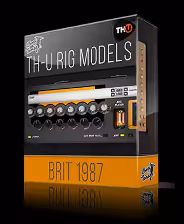 Overloud Brit 1987 Rig Library [Synth Presets] - Sample Pack Artwork
