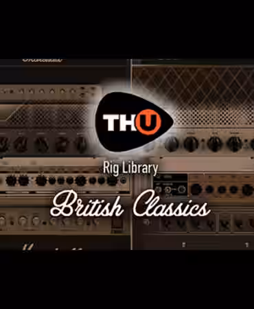 Overloud British Classics Rig Library [Plugins Presets] - Sample Pack Artwork