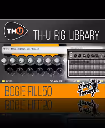 Overloud Choptones Bogie Fill50 Rig Library [Synth Presets] - Sample Pack Artwork